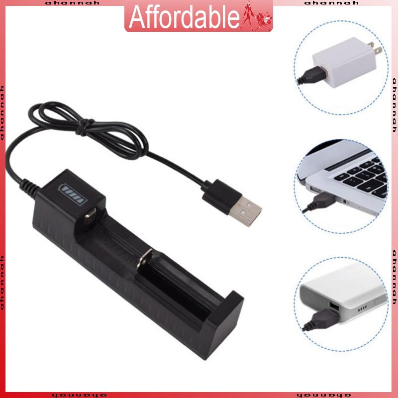 USB Universal  Charging Adapter for 4.2V 18650 18490 Li-ion Batteries