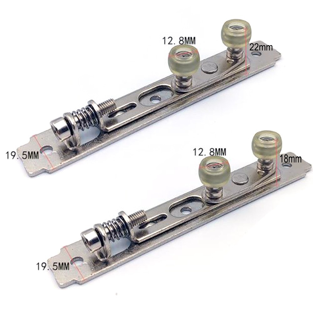 【EVER】Adjustable Upper Wheel Iron + Rubber Smooth Bottom Noise Smooth Push And Pull