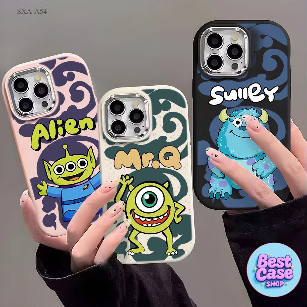 เคส For Samsung Galaxy A55 A54 A53 A50S A06 A16 A04S A05 A05S A50 A51 A15 A12 A14 A02 A03 A03S A23 A24 4G 5G ซัมซุง PD
