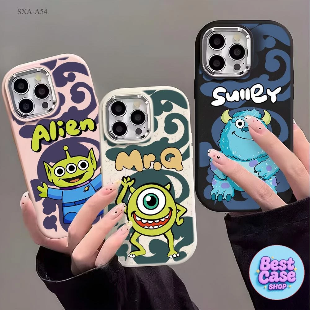 เคส For Samsung Galaxy A55 A54 A53 A50S A06 A16 A04S A05 A05S A50 A51 A15 A12 A14 A02 A03 A03S A23 A24 4G 5G ซัมซุง PD