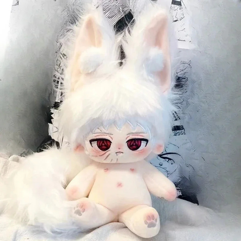20 Cm Anime Role No Attribute Obito Kawaii Cosplay Cotton Doll Body With Skeleton Dress Up Soft Plus