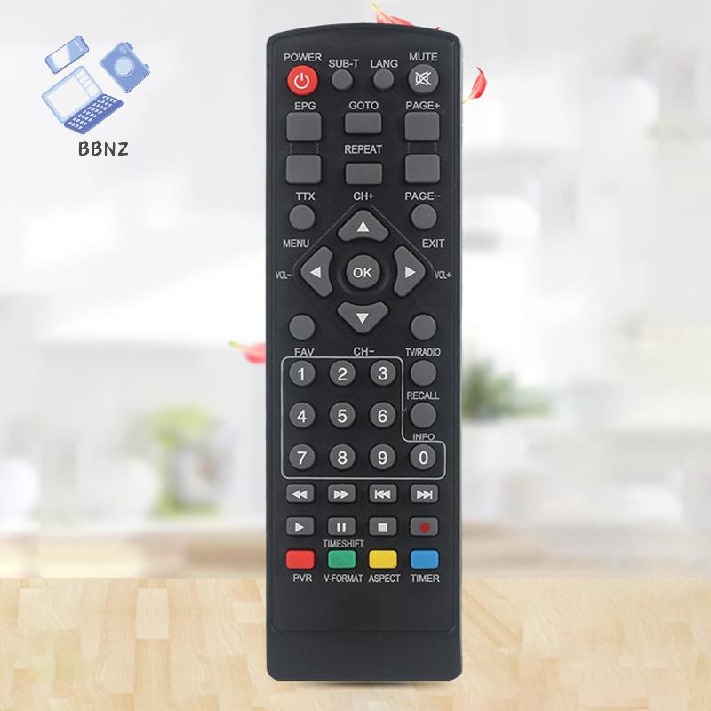 [BBNZ]รีโมทคอนโทรลเหมาะสําหรับ DVB-T2 สําหรับโทรทัศน์อัจฉริยะ STB HDTV สําหรับสมาร์ทชุดกล่องด้านบนความละเอียดสูงรีโมทคอนโทรลดิจิตอล EON