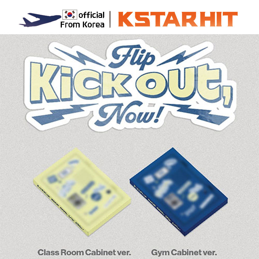 (Platform) KickFlip - Kick Out, Flip Now! (2nd Mini Album)