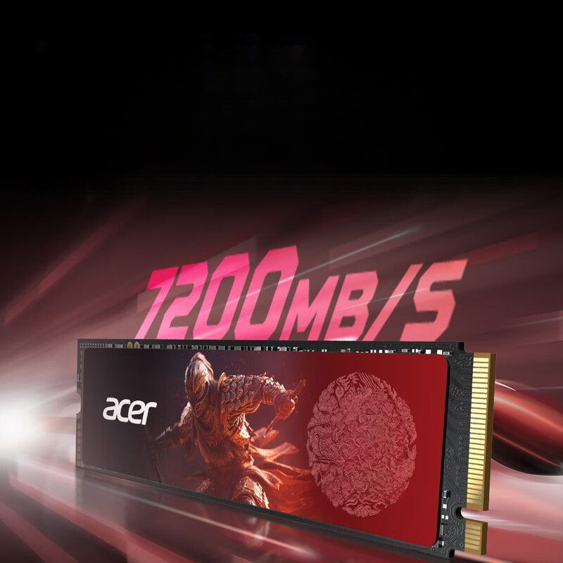 คอมพิวเตอร์ Acer Shadow Knight Qinglong N7000 2T PCIe 4.0 2280 M.2 SSD