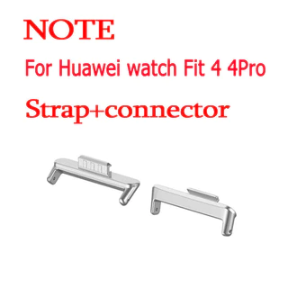 ซิลิโคน Quick Fit สําหรับ Huawei Watch fit 5 5Pro กีฬาสายรัดข้อมือแม่เหล็ก สําหรับ Huawei Watch Fit 5Pro 4 4 Pro Fit3 Band