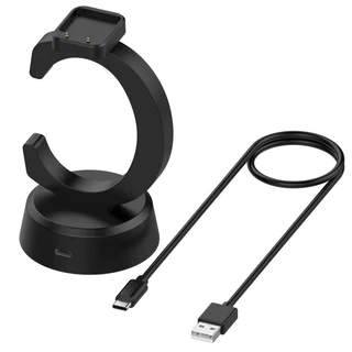 สายชาร์จที่นั่งรูปร่าง C แบบไร้สาย for Huawei Band 11 10 9 8 7 6/Huawei Watch Fit 3/2/ Honor Band 7/OPPO Band 2