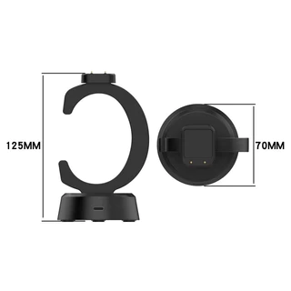 สายชาร์จที่นั่งรูปร่าง C แบบไร้สาย for Huawei Band 11 10 9 8 7 6/Huawei Watch Fit 3/2/ Honor Band 7/OPPO Band 2
