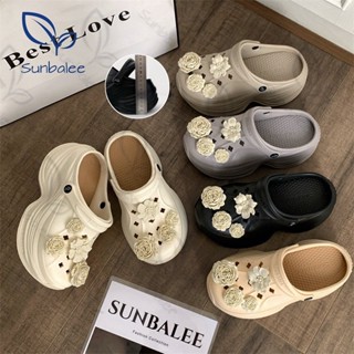 SUNBALEE ❤️‍🔥 SUNG96 รองเท้าหัวโต ส้นเตารีด แถมตัวติด แตะรัด…