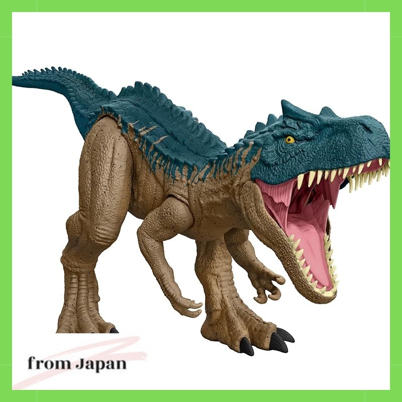 Title: Mattel Jurassic World Super Big! Allosaurus Kids Figure Toy Length: Approx. 100cm From 4 Year