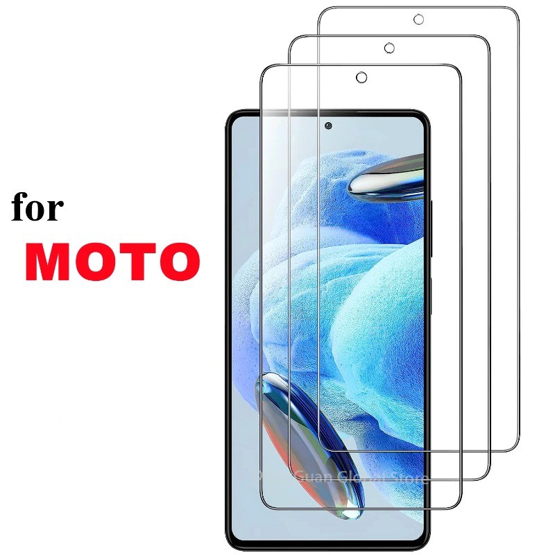 HD กระจกนิรภัยสําหรับ Motorola Moto G86 G84 G82 G75 G73 G72 G71s G64 G62 G60 G56 G55 G54 G53 G52J G5