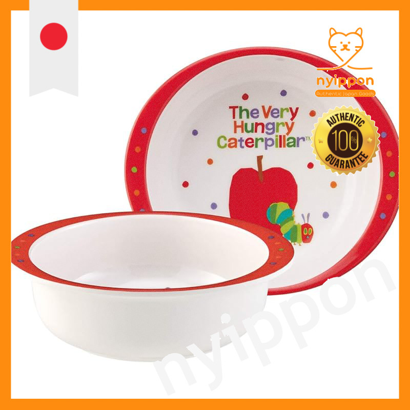 Skater Melamine Rice Bowl 240ml - The Very Hungry Caterpillar Fruits M320  
Skater Melamine Bowl 260