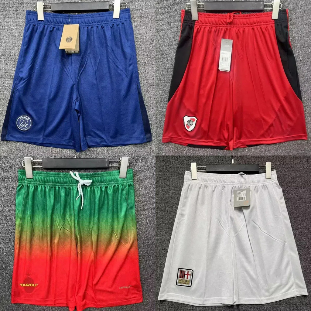 Fan Issue 24/25 River Plate Saint Germain Milan Third Fourth Away 125th Anniversary Football Jersey 