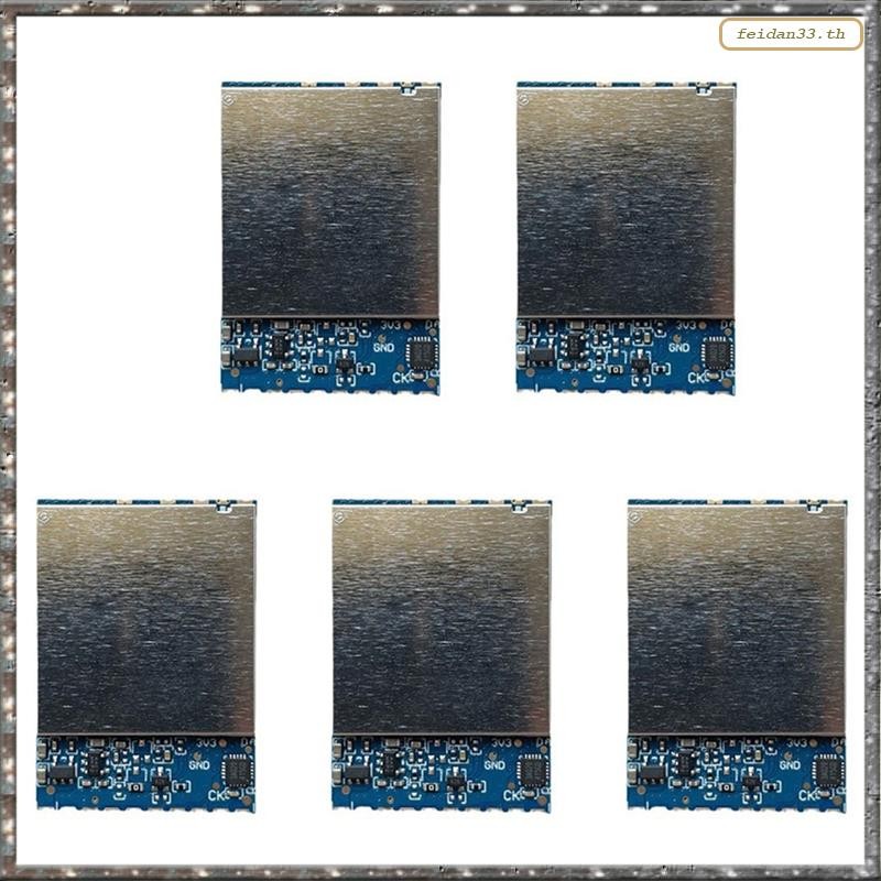 [LHY] 5X 3.3G FPV VTX โมดูล RX3364 โมดูลไร้สาย Analog Wireless FPV Audio โมดูลรับสัญญาณวิดีโอ