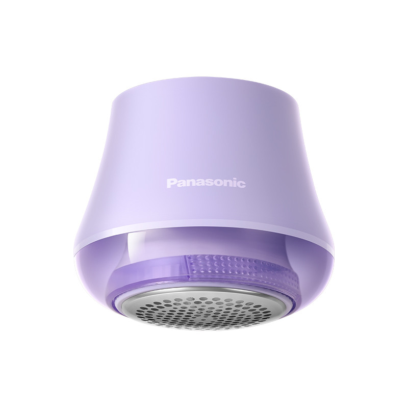 Panasonic Lint Remover แบบบูรณาการดูดและโกนหนวดพุดดิ้ง Fuzz Trimmer NI-LR001