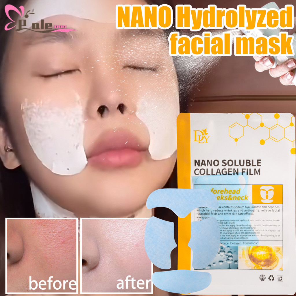 [BZ]ชุดมาส์กคอลลาเจนมัลติฟังก์ชั่น 2-5pack - 72H Hydration + Brightening + Anti-Aging, มาส์กหน้า 3/4