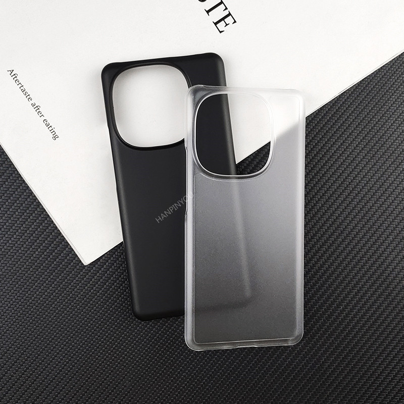 Ultra-thin Smooth Matte PC สําหรับ vivo iQOO Neo10 Neo 10 10R R Z10 Turbo Pro Y300 GT ป้องกันลายนิ้ว