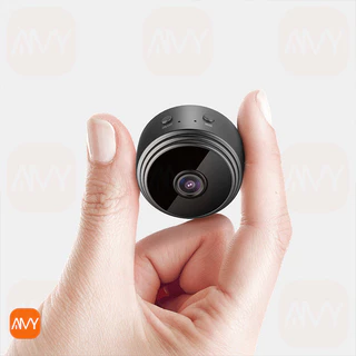 MQQ กล้องวงจรปิด ดูผ่านมือถือ A9 wifi 1080P HD กล้องจิ๋วแอบดู กล้องวงจรปิดจิ๋ว ไร้สาย ติดตั้งง่าย กล้องวงจรปิด cctv