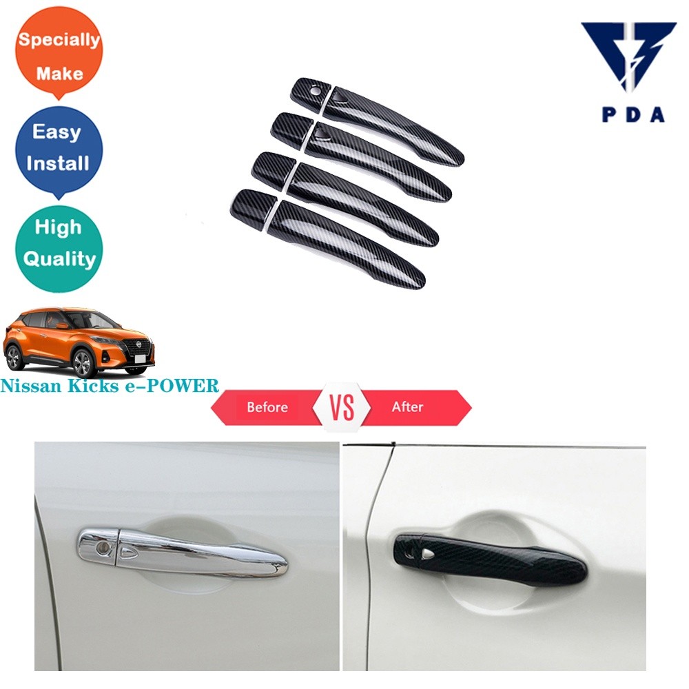 สําหรับ ครอบมือเปิดประตู Nissan Kicks e-POWER
