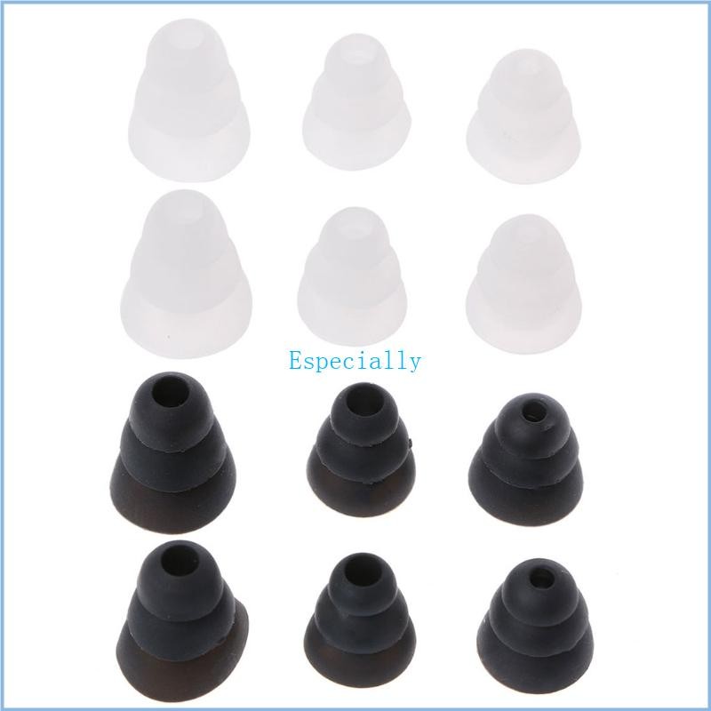 ESP หูฟัง Soft Cover In Eartip Memory Foam Sleeve สําหรับ In-Ear Earplug โทรศัพท์