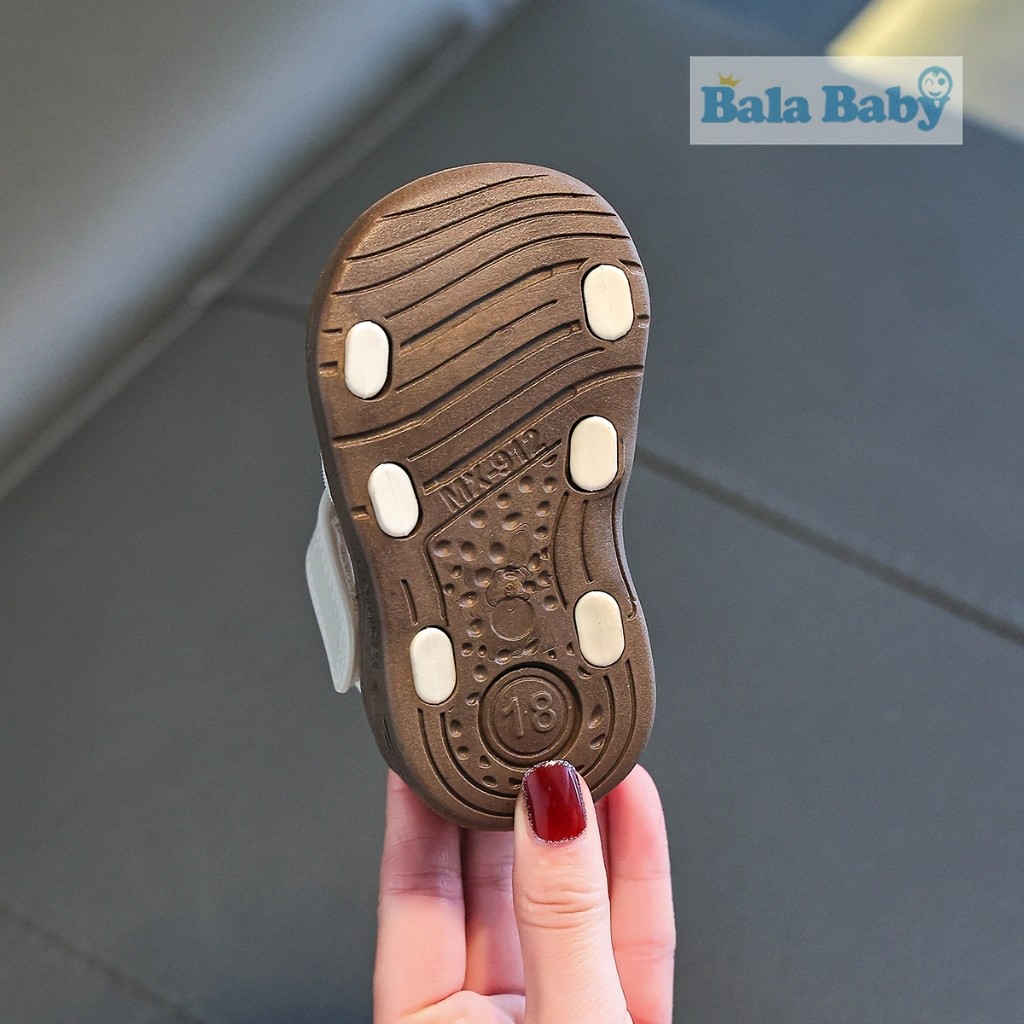 ใหม่ รองเท้าเด็ก รองเท้าหัดเดินเด็ก ลายคาปิบาลา ระบายอากาศ พื้นกันลื่น อายุ6เดือน-2ปี DDX53 - รูปที่ 7