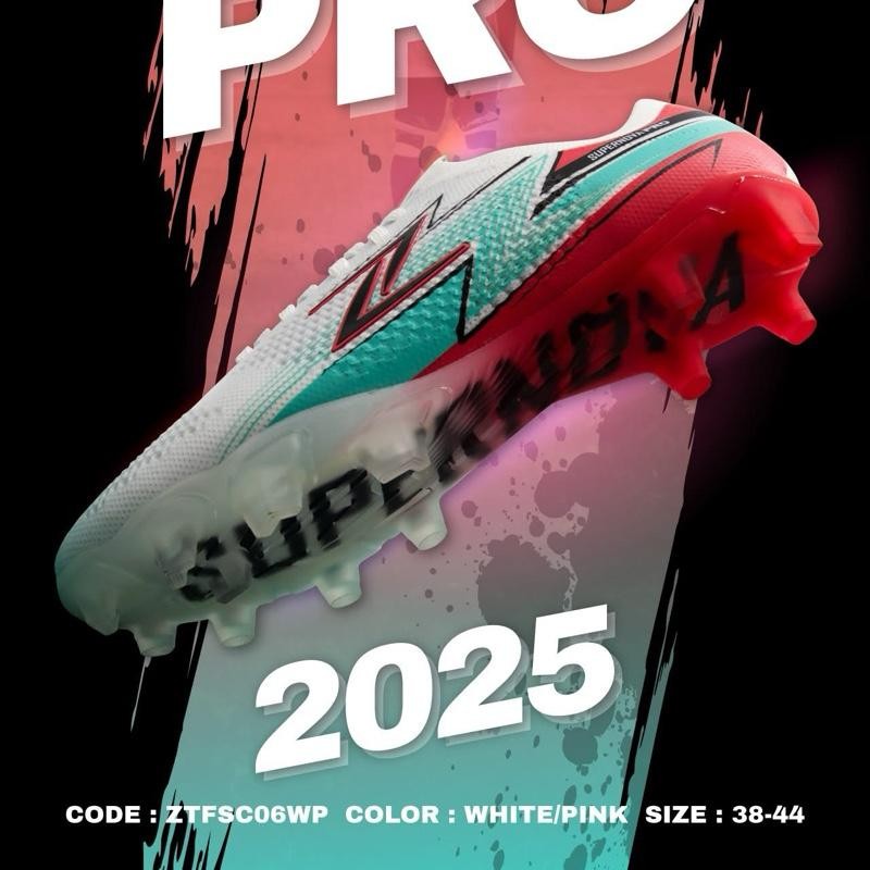 รองเท้าสตั๊ด ZETA SUPERNOVA PRO ZTFSC06 ของแท้ รองเท้าสตั๊ดหุ้มข้อ - รูปที่ 6