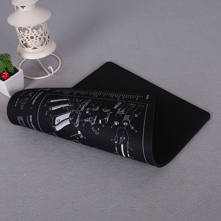 SPS แผ่นรองล้างปืนสั้น แผ่นรองเมาส์ แผ่นทำความสะอาดปืน Glock Sig BARETTA 1911 HK ใช้ได้ทั้งรองปืนและรองเมาส์ - รูปที่ 6