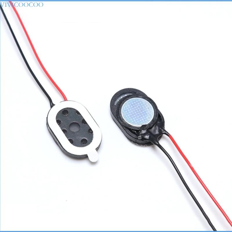 VIVI 1W8R 1015 ลําโพงลําโพง Notebook Horn ลําโพง 1510 DIY Repair - 2 ชิ้น