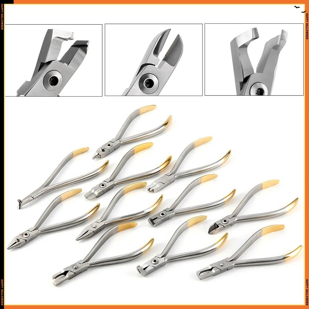 YUNXI คีมสแตนเลส Distal End Cutter คีมคีมตัดลวด