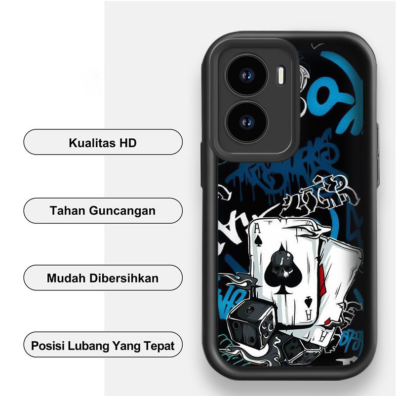 เคสโทรศัพท์ Cool ยี่ห้อ graffiti แนวโน้มสําหรับ Redmi 14C 13C 12 13 A3 9T 10A 12C 10C 9A 9 A1 A2 9C 