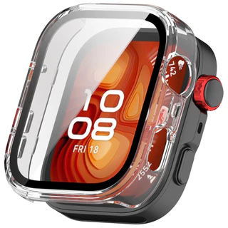 Shopdodi เคส สำหรับ Huawei Watch Fit 5 Fit4 Pro Case เคสกันกระแทก เคสกระจก ปิดทัยหน้าปัด