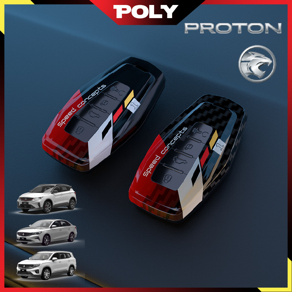 Proton S70 X90 X50 Key Cover Key Case Sarung Kunci Remote Proton S70 Key Cover Proton X90 Key Cover