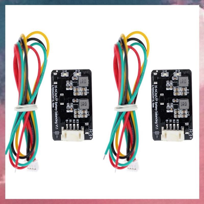 (XAVS)1.2A 3S Active Equalizer Balancer Equalizer Module Li-Ion Lifepo4 แบตเตอรี่ลิเธียม Active Bala