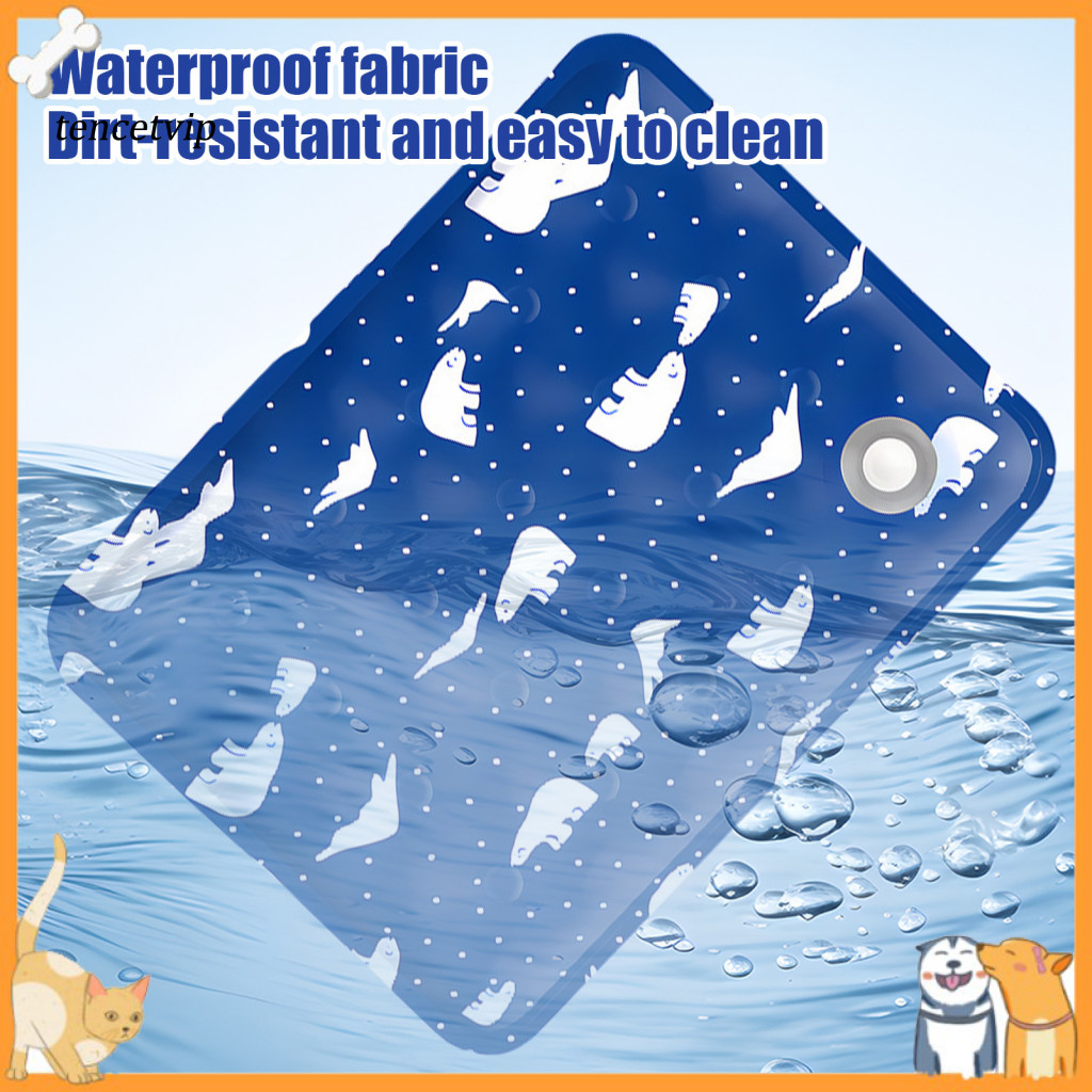 Vip Dog Cooling Mat Multifunctional Pet Cooling Pad Self-cooling Pet Mat สําหรับสุนัขขนาดเล็กและขนาด