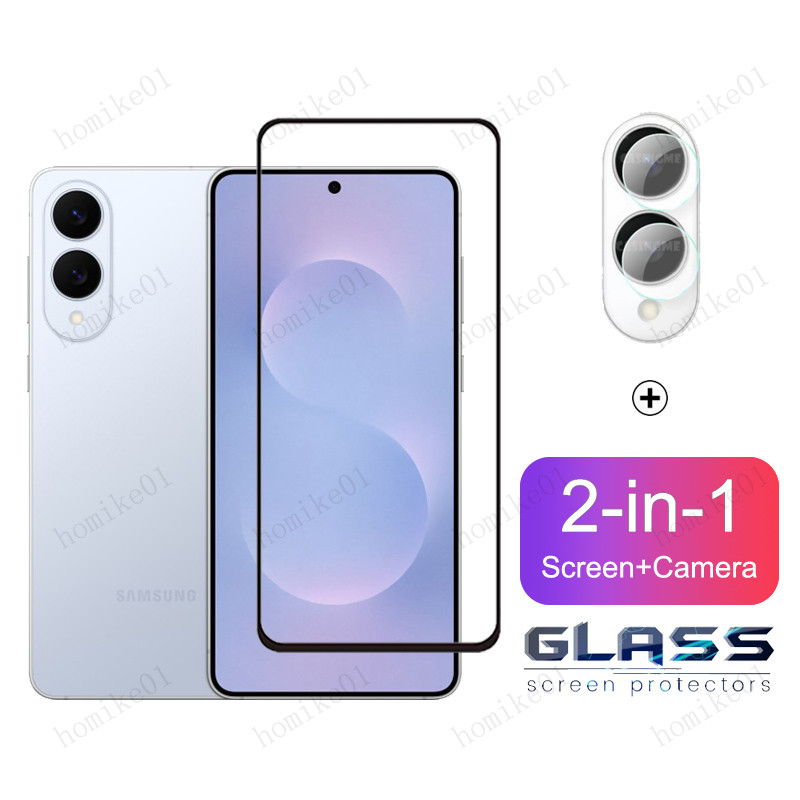 Samsung S25 EdgeกระจกนิรภัยสําหรับSamsung A56 A36 A26 A06 A05 A05s A10 A10s A01 A02 A02s S25 S22 S23