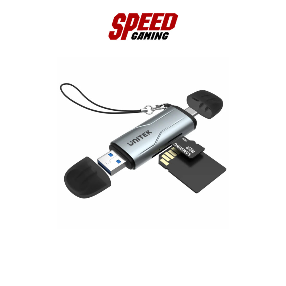 UNITEK R1010A USB-C/A CARD READER 5GBPS | By Speed Gaming