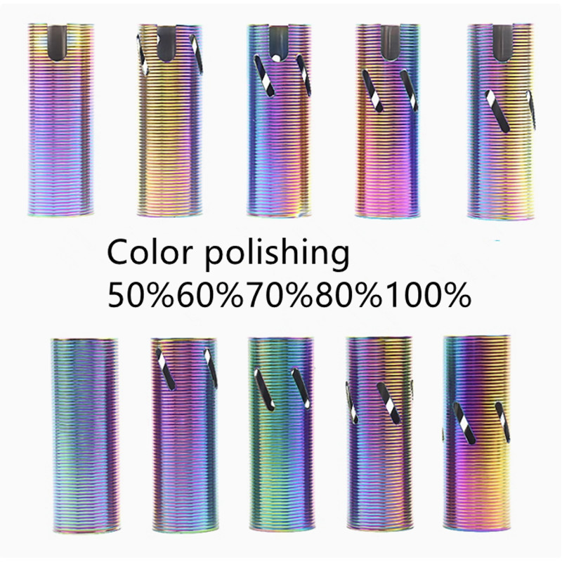 สีสัน 50%60%70%80%90%100% กระบอกขัดรองโลหะสําหรับชิ้นส่วนรถยนต์ Ver.2/JINGJI