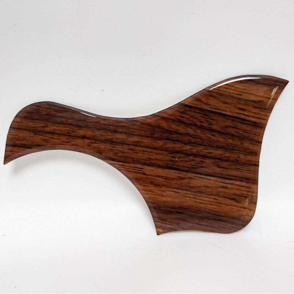 กีต้าร์โปร่ง PickGuard ลายไม้ ขอบเอียง หนา เหมาะสําหรับชิ้นส่วนกีตาร์อะคูสติก Taylor