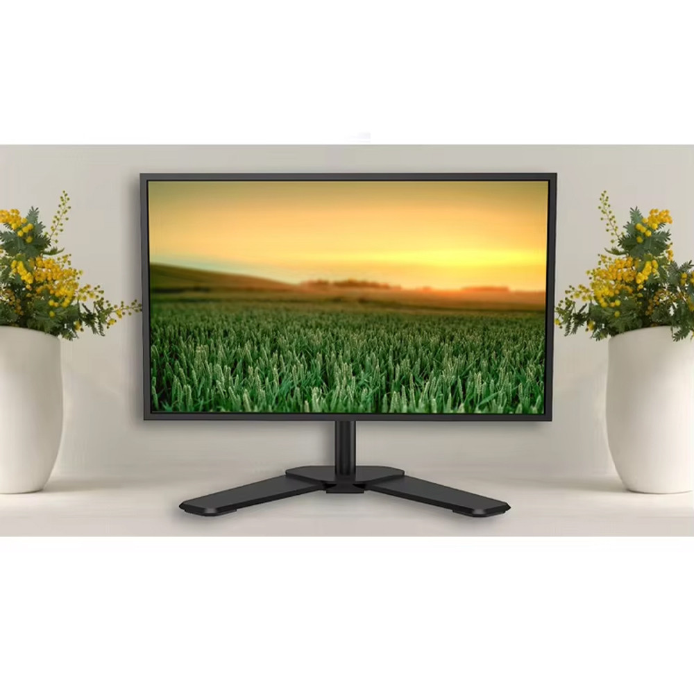 WEARSO VESA 100x100 10-27 นิ้ว Table Stand Monitor Bracket - KM-T1B