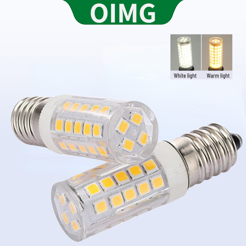 Oimge12 E14LED Mini Bulb AC 85-265V 3 W/5 W/7 W/9 W Warm/white Light หลอดไฟ LED Range Hood หลอดไฟตู้เย็นหลอดไฟ LED ข้าวโพดหลอดไฟขนาดเล็ก – โปรปัง