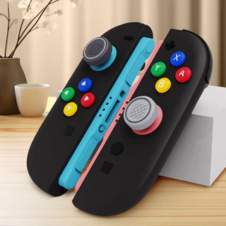 ชุดหมวก Switch Rocker สําหรับ Nintendo Switch 2/ 1/ OLED Local Stock สไตล์คลาสสิก