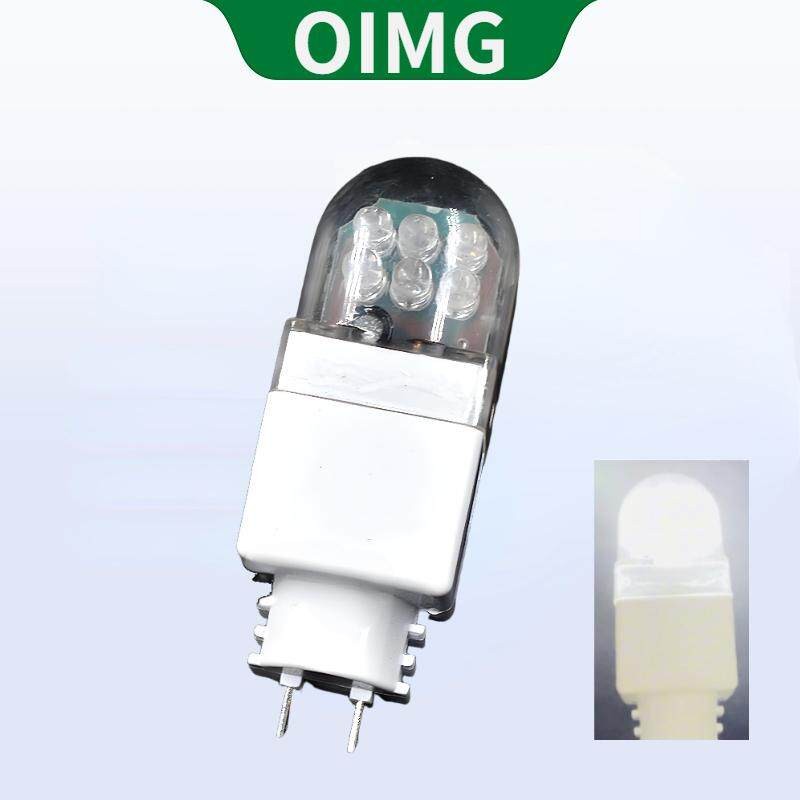 OIMG 6 ชิปตู้เย็นตู้แช่แข็งหลอดไฟ LED,หลอดไฟดูดควันในตู้เย็น G4 220-240v แสงสีขาว 6000K
