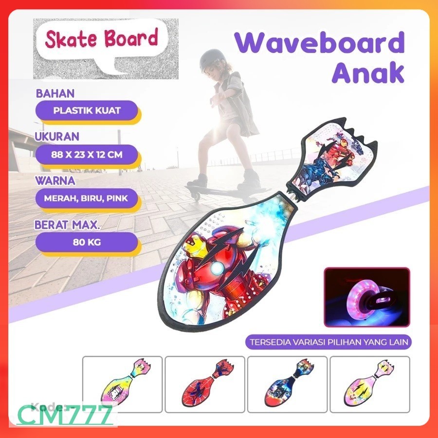 WAVE SKATEBOARD ROCKING SNakeboard
