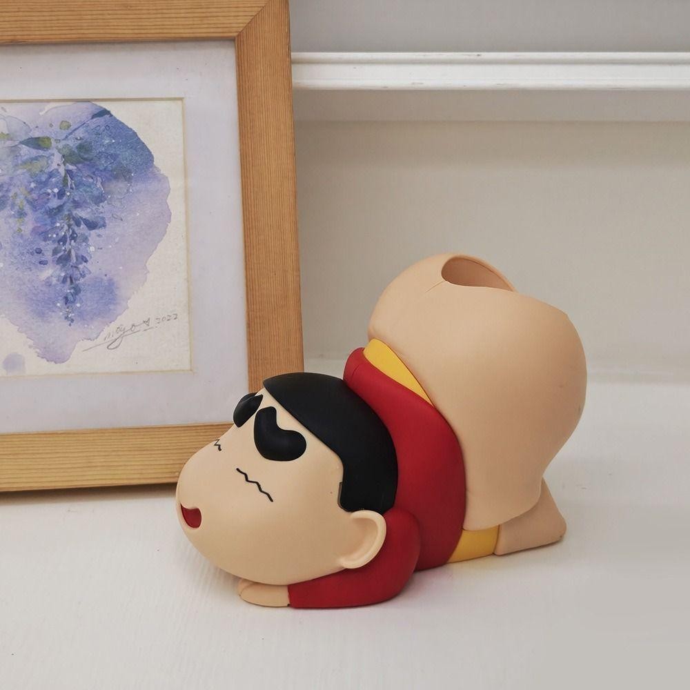 ที่ใส่ปากกา YUJINX, ภาชนะปากกาโดราเอมอนเครยอนชินจัง, กล่องเก็บของตั้งโต๊ะมัลติฟังก์ชั่น SpongeBob สํานักงานโรงเรียน