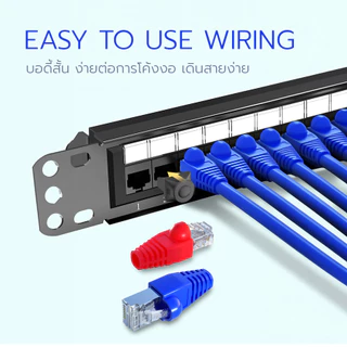 Boots Rj45 บูตหัวแลน ปลอกหุ้มหัวแลน ยางหัวแลน ใช้กับสายLAN CAT5/6/7 คุณภาพดี ส่งจากไทย