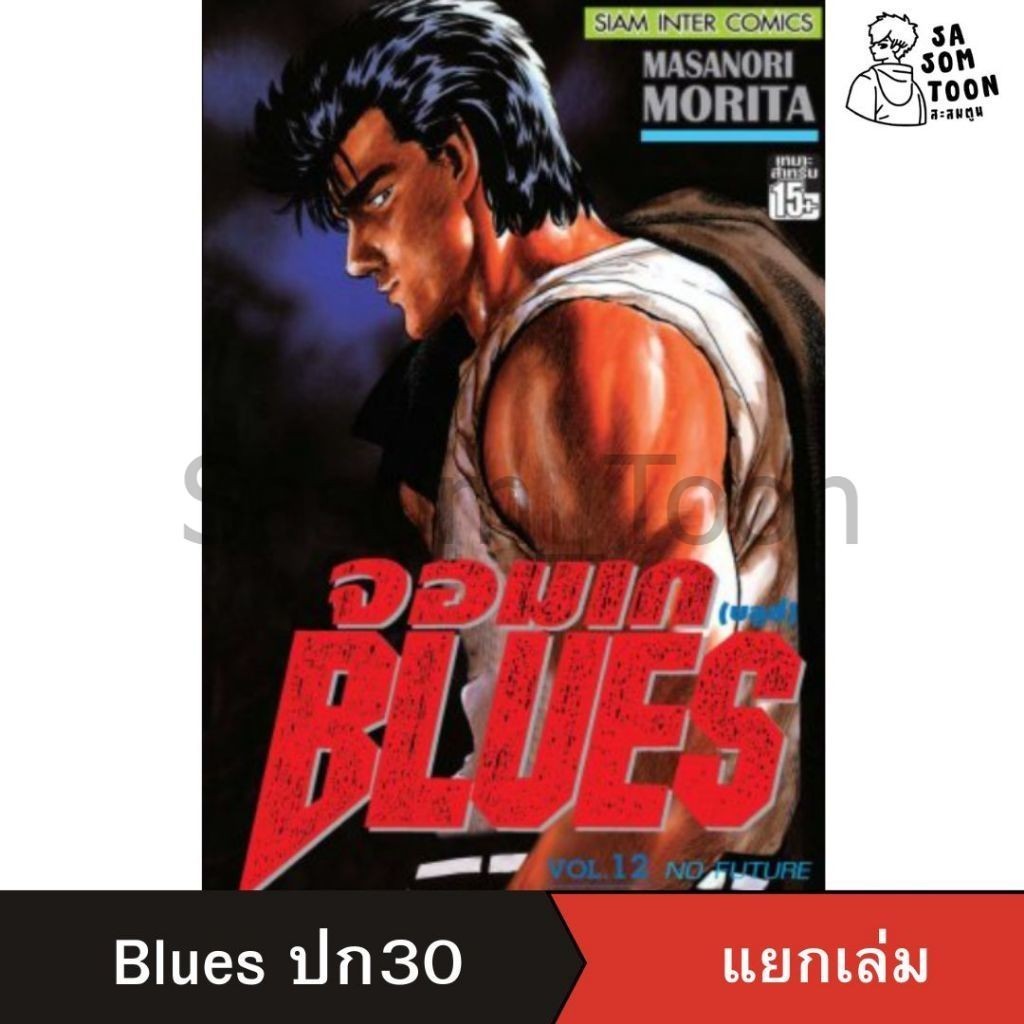 มังงะ จอมเกบลูส์ ปก30 Rokudenashi Blues แยกเล่ม 1-42 นักเลง มวย แอคชั่น การ์ตูนหายาก สะสมตูน