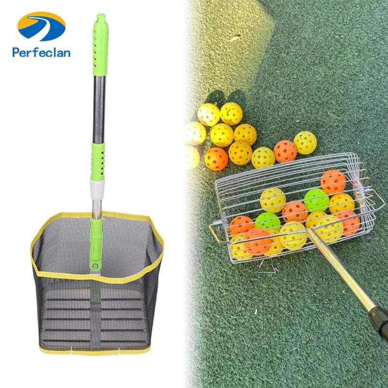 สมบูรณ์แบบ ลูกบอลปิงปอง Picker Pickup ปรับได้สําหรับการฝึกอบรมอุปกรณ์เสริมฝึกซ้อม