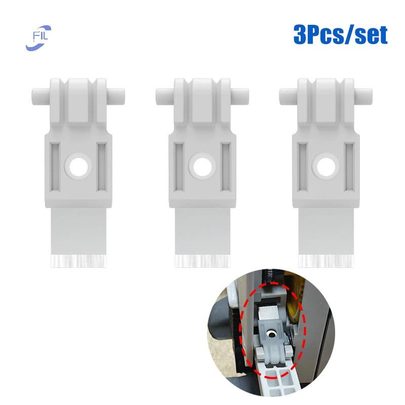 FIL 3 ชิ้นสําหรับ Bambu Filament เครื่องตัดใบมีดสําหรับ Babambu Lab X1/X1C/P1S/P1P/A1/A1/H2D 3D เครื่องพิมพ์เครื่องตัดเส้นใยอะไหล่