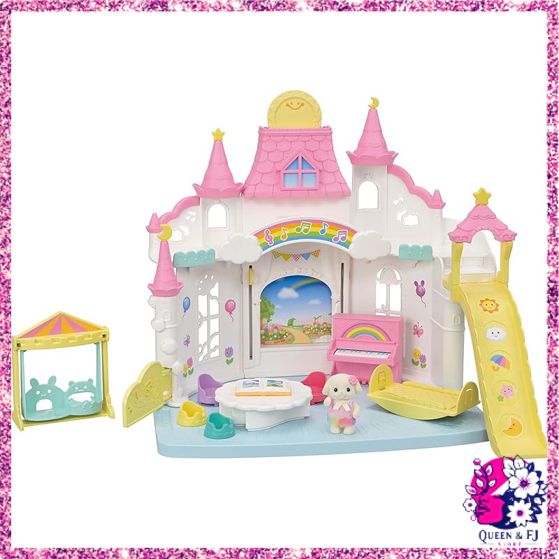 EPOCH Sylvanian Families Kindergarten Playset S-63 to S-76, 10 Sets, Toys, Dollhouse