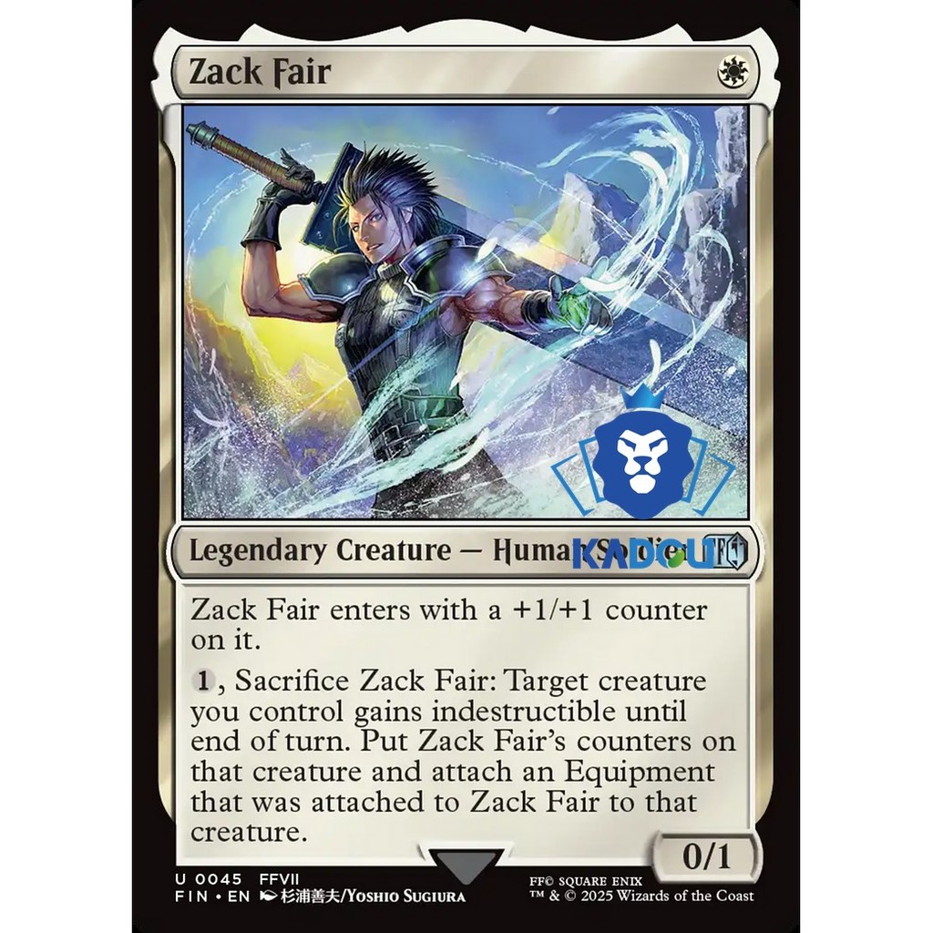 FIN 45 Zack Fair 克斯·尔