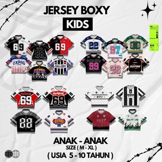 JERSEY BOXY ALL SERIES FULLPRINTING PREMIUM ANAK-ANAK UNISEX